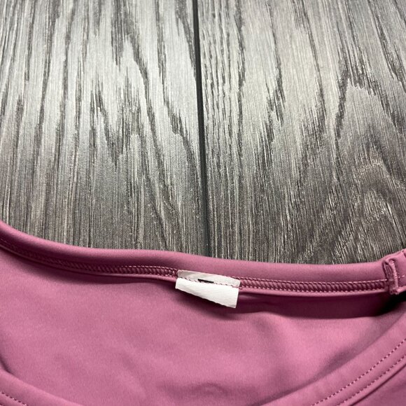 Lululemon Pink Nulux Racerback Tank Top Athletic Medium - Picture 3 of 8